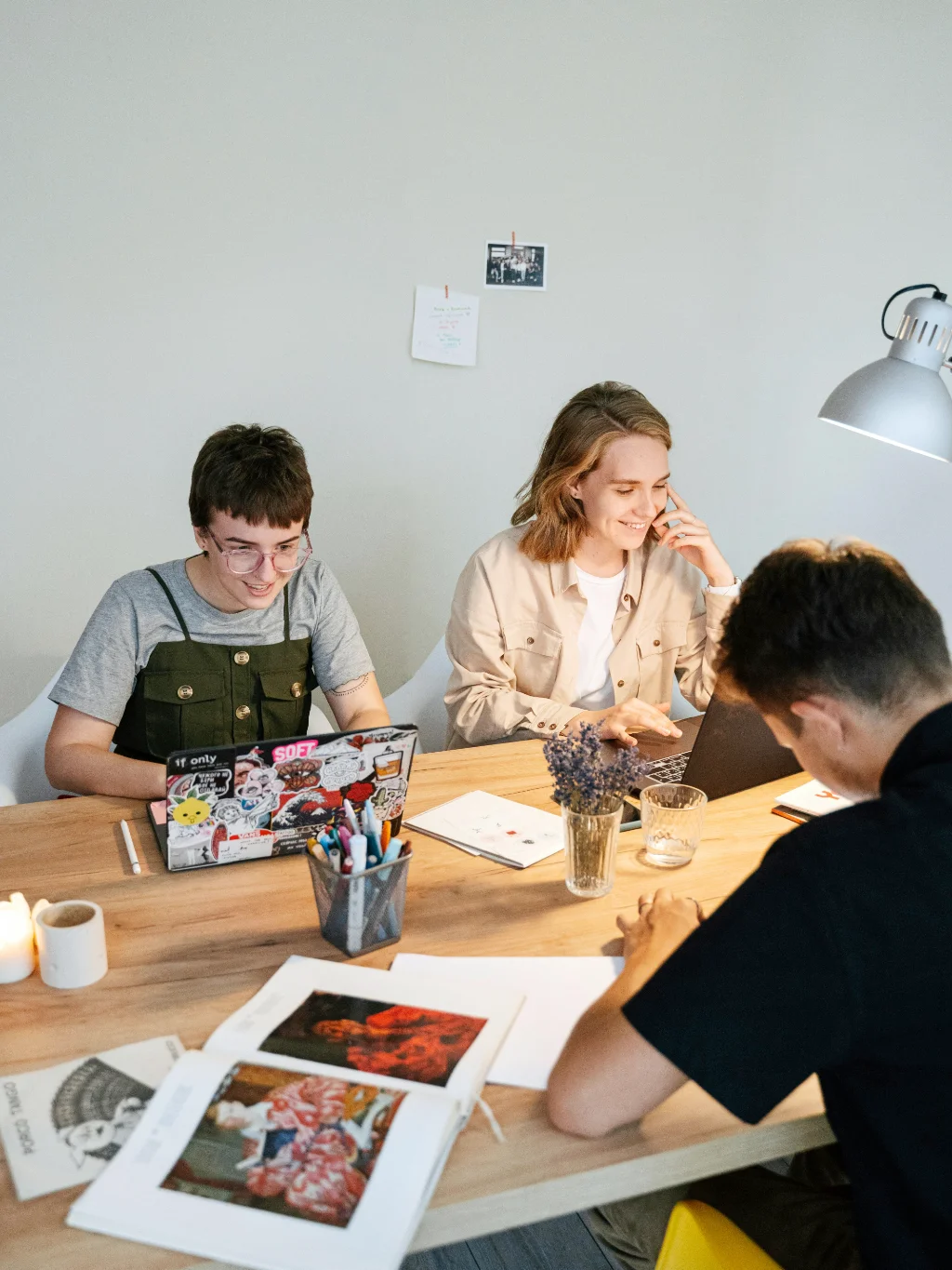 A collaborative conversation about business strategy